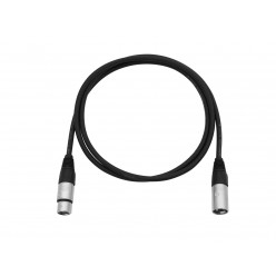 SOMMER CABLE XLR cable 3pin 1.5m bk Neutrik